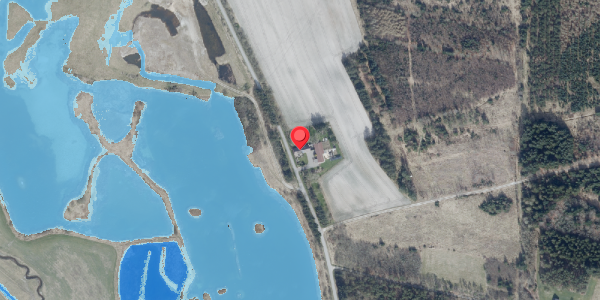 Oversvømmelsesrisiko fra vandløb på Troldborgvej 17, . , 7700 Thisted