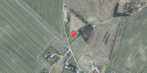 Oversvømmelsesrisiko fra vandløb på Vadestedvej 2, 7700 Thisted