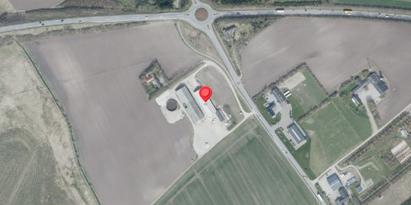 Oversvømmelsesrisiko fra vandløb på Vadestedvej 5, 7700 Thisted