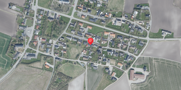 Oversvømmelsesrisiko fra vandløb på Valmuevej 21, 7700 Thisted