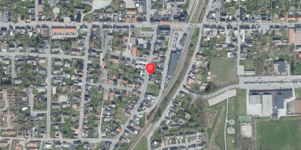 Oversvømmelsesrisiko fra vandløb på Vangsgade 9, . , 7752 Snedsted