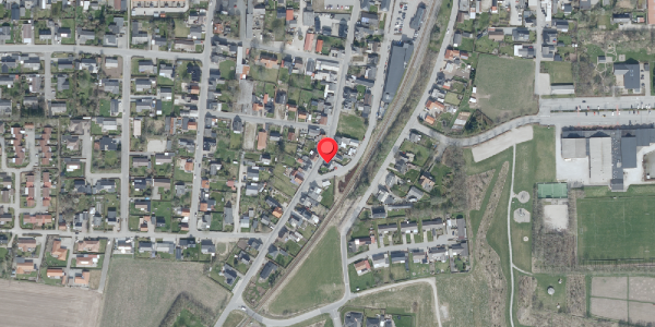 Oversvømmelsesrisiko fra vandløb på Vangsgade 21, 7752 Snedsted