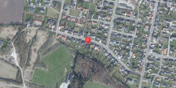 Oversvømmelsesrisiko fra vandløb på Vendbjerg 21, 7700 Thisted