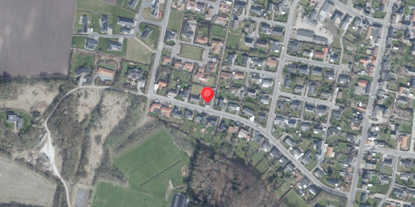 Oversvømmelsesrisiko fra vandløb på Vendbjerg 22, 7700 Thisted