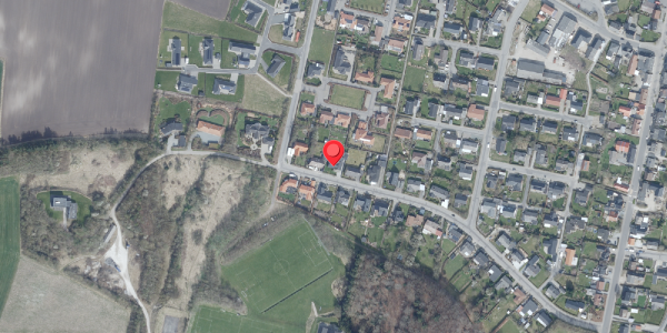 Oversvømmelsesrisiko fra vandløb på Vendbjerg 26, 7700 Thisted