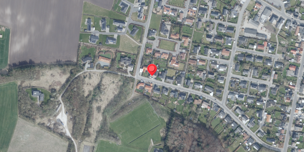 Oversvømmelsesrisiko fra vandløb på Vendbjerg 28, 7700 Thisted