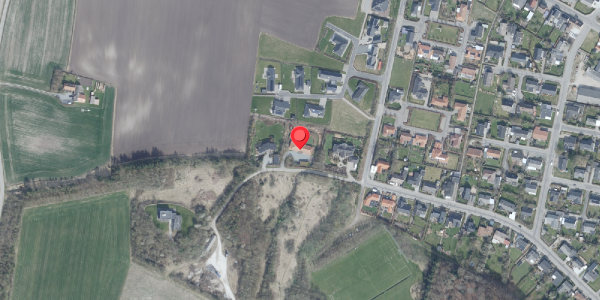 Oversvømmelsesrisiko fra vandløb på Vendbjerg 34, 7700 Thisted