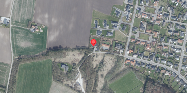 Oversvømmelsesrisiko fra vandløb på Vendbjerg 36, 7700 Thisted