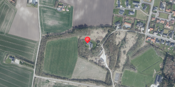 Oversvømmelsesrisiko fra vandløb på Vendbjerg 43, 7700 Thisted