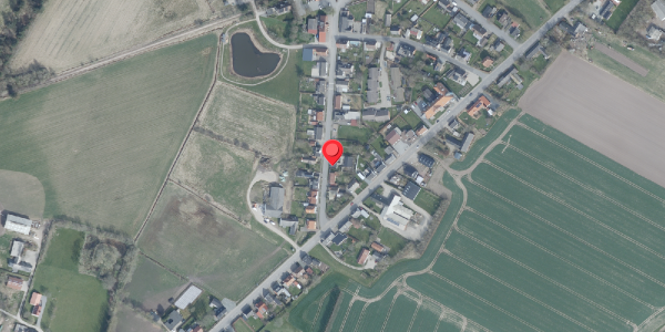 Oversvømmelsesrisiko fra vandløb på Vesløs Stationsvej 6A, 7742 Vesløs