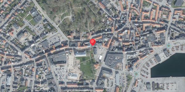 Oversvømmelsesrisiko fra vandløb på Vestergade 4, 7700 Thisted