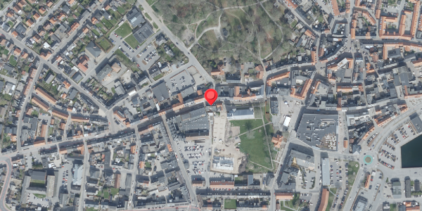 Oversvømmelsesrisiko fra vandløb på Vestergade 9A, . , 7700 Thisted