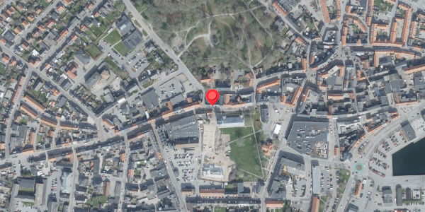 Oversvømmelsesrisiko fra vandløb på Vestergade 16B, . , 7700 Thisted