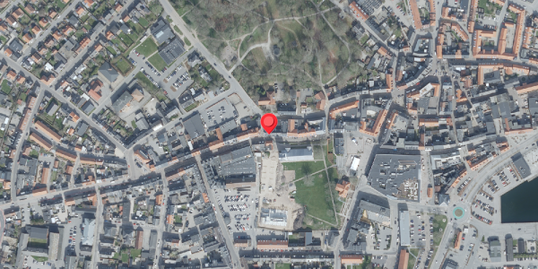 Oversvømmelsesrisiko fra vandløb på Vestergade 16C, . , 7700 Thisted