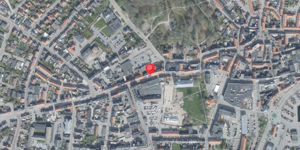 Oversvømmelsesrisiko fra vandløb på Vestergade 22A, . , 7700 Thisted