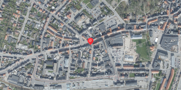 Oversvømmelsesrisiko fra vandløb på Vestergade 27, 7700 Thisted