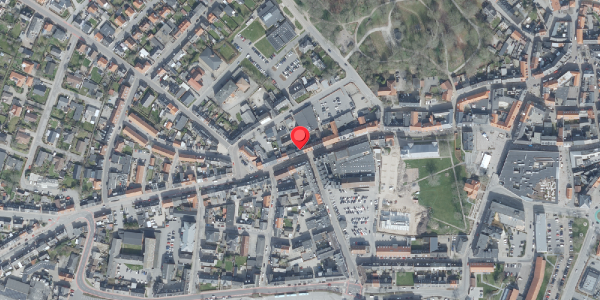Oversvømmelsesrisiko fra vandløb på Vestergade 30C, 7700 Thisted