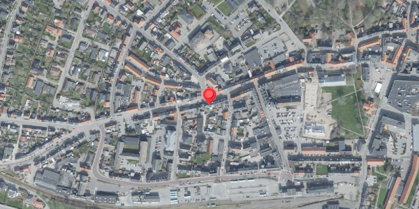 Oversvømmelsesrisiko fra vandløb på Vestergade 35A, 7700 Thisted