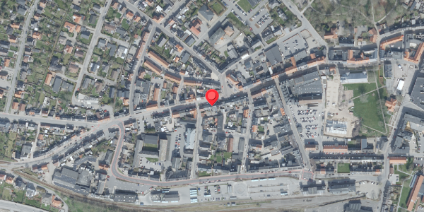 Oversvømmelsesrisiko fra vandløb på Vestergade 41A, 7700 Thisted