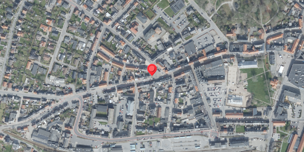 Oversvømmelsesrisiko fra vandløb på Vestergade 48A, . , 7700 Thisted