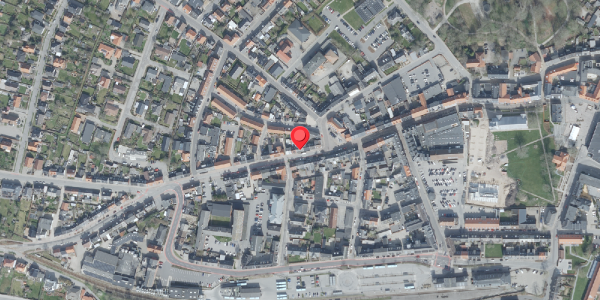 Oversvømmelsesrisiko fra vandløb på Vestergade 54, . , 7700 Thisted