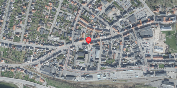 Oversvømmelsesrisiko fra vandløb på Vestergade 55, . , 7700 Thisted