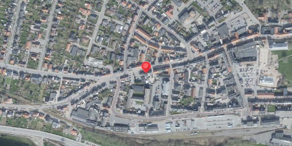 Oversvømmelsesrisiko fra vandløb på Vestergade 57, . , 7700 Thisted