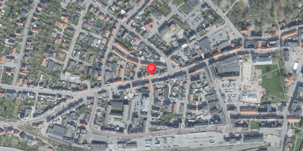 Oversvømmelsesrisiko fra vandløb på Vestergade 58, . , 7700 Thisted