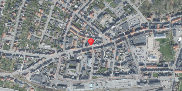Oversvømmelsesrisiko fra vandløb på Vestergade 60A, . , 7700 Thisted