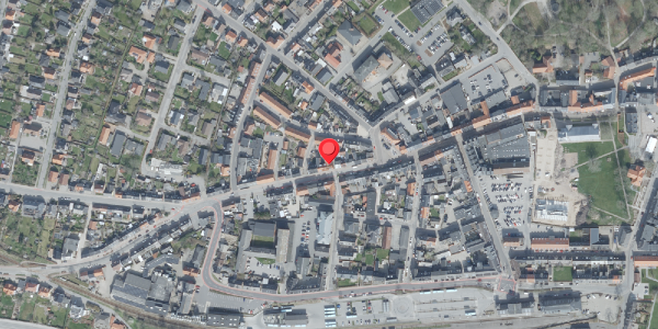 Oversvømmelsesrisiko fra vandløb på Vestergade 60C, . , 7700 Thisted