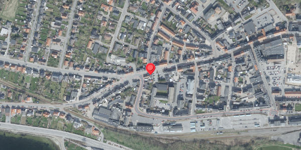 Oversvømmelsesrisiko fra vandløb på Vestergade 63, . , 7700 Thisted