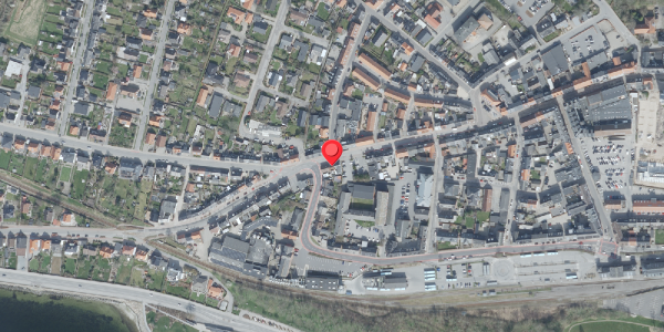 Oversvømmelsesrisiko fra vandløb på Vestergade 65, 7700 Thisted