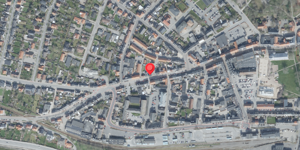 Oversvømmelsesrisiko fra vandløb på Vestergade 66, . , 7700 Thisted