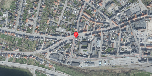 Oversvømmelsesrisiko fra vandløb på Vestergade 67, . , 7700 Thisted