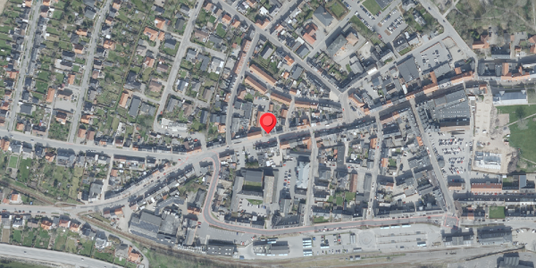 Oversvømmelsesrisiko fra vandløb på Vestergade 70, . , 7700 Thisted