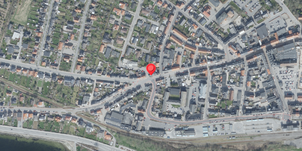 Oversvømmelsesrisiko fra vandløb på Vestergade 80, . , 7700 Thisted