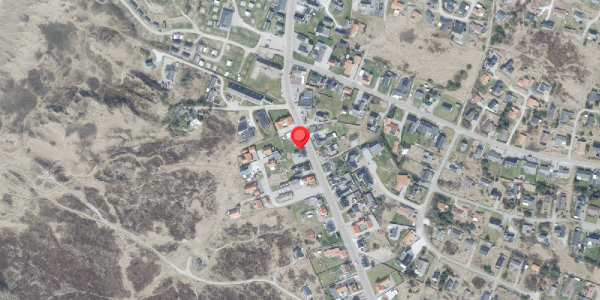 Oversvømmelsesrisiko fra vandløb på Vesterhavsgade 77, . , 7700 Thisted