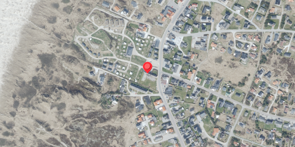 Oversvømmelsesrisiko fra vandløb på Vesterhavsgade 85D, . , 7700 Thisted