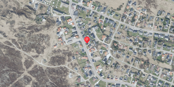 Oversvømmelsesrisiko fra vandløb på Vesterhavsgade 106, . , 7700 Thisted