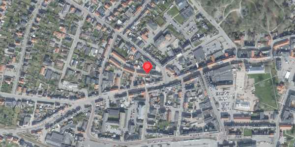 Oversvømmelsesrisiko fra vandløb på Vesterstræde 7, 7700 Thisted