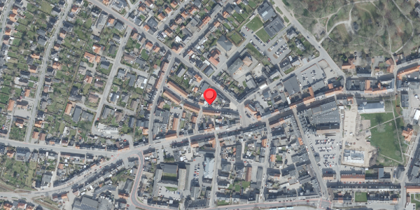 Oversvømmelsesrisiko fra vandløb på Vesterstræde 8, . , 7700 Thisted
