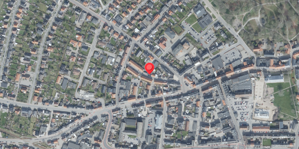 Oversvømmelsesrisiko fra vandløb på Vesterstræde 14, . , 7700 Thisted