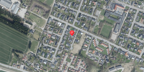 Oversvømmelsesrisiko fra vandløb på Vestertorp 2, 7700 Thisted