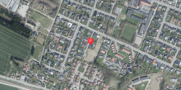 Oversvømmelsesrisiko fra vandløb på Vestertorp 3, 7700 Thisted