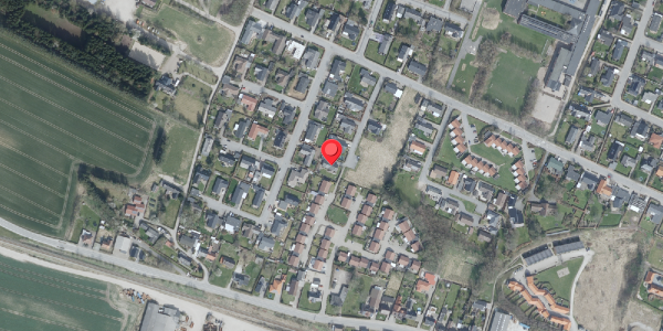 Oversvømmelsesrisiko fra vandløb på Vestertorp 8, . , 7700 Thisted