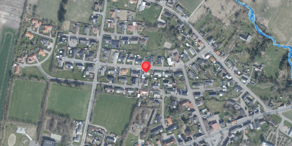 Oversvømmelsesrisiko fra vandløb på Villavej 13, . , 7700 Thisted