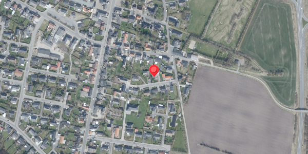 Oversvømmelsesrisiko fra vandløb på Violvej 2, 7700 Thisted