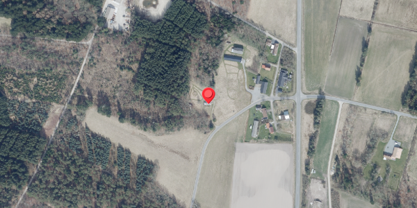 Oversvømmelsesrisiko fra vandløb på Vorringvej 16, 7700 Thisted