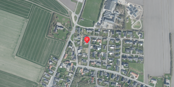 Oversvømmelsesrisiko fra vandløb på Østertoften 9, 7700 Thisted