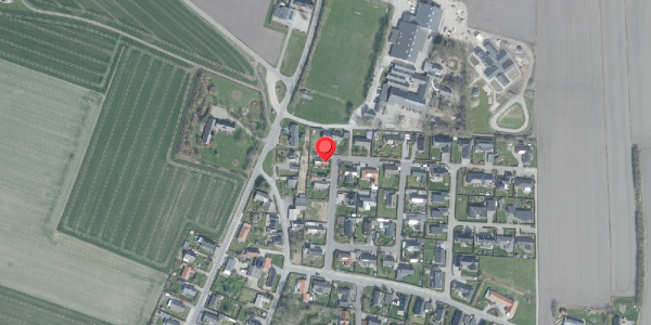 Oversvømmelsesrisiko fra vandløb på Østertoften 11, 7700 Thisted